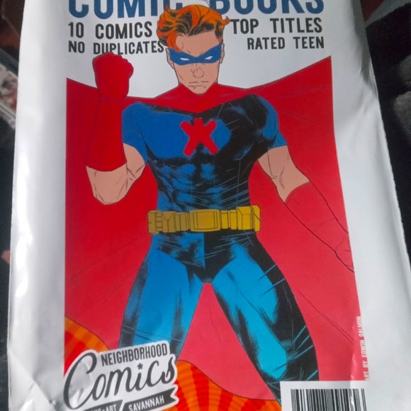 10 Pack of New Comic Books - Picture 1 of 2